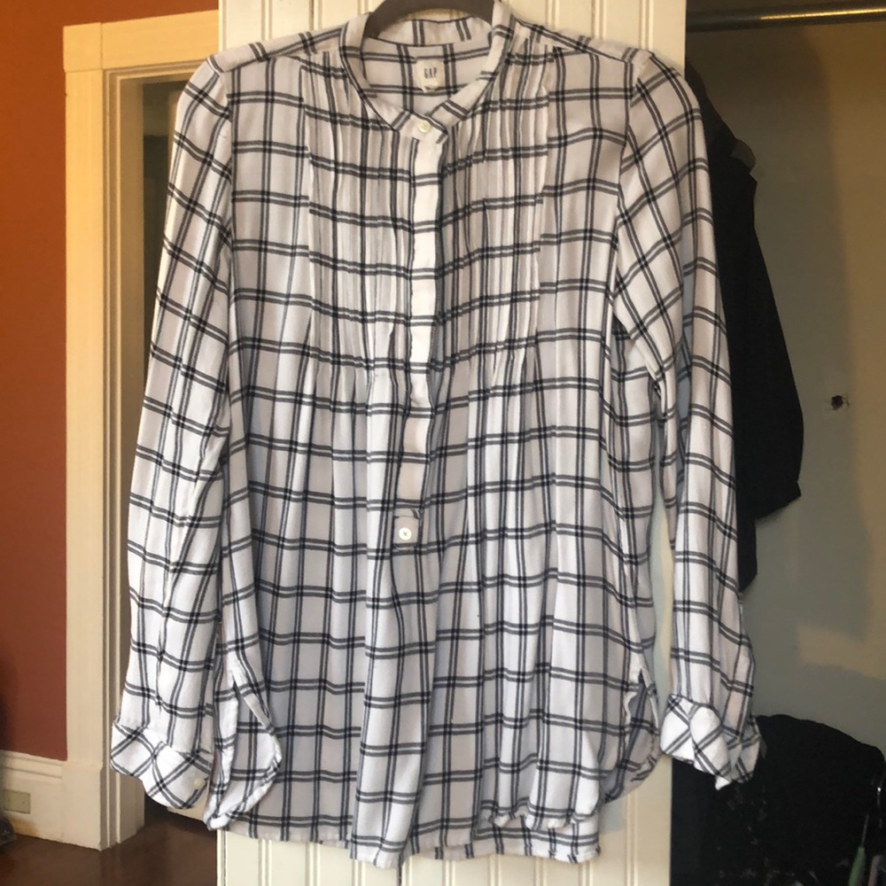 Gap plaid shirt